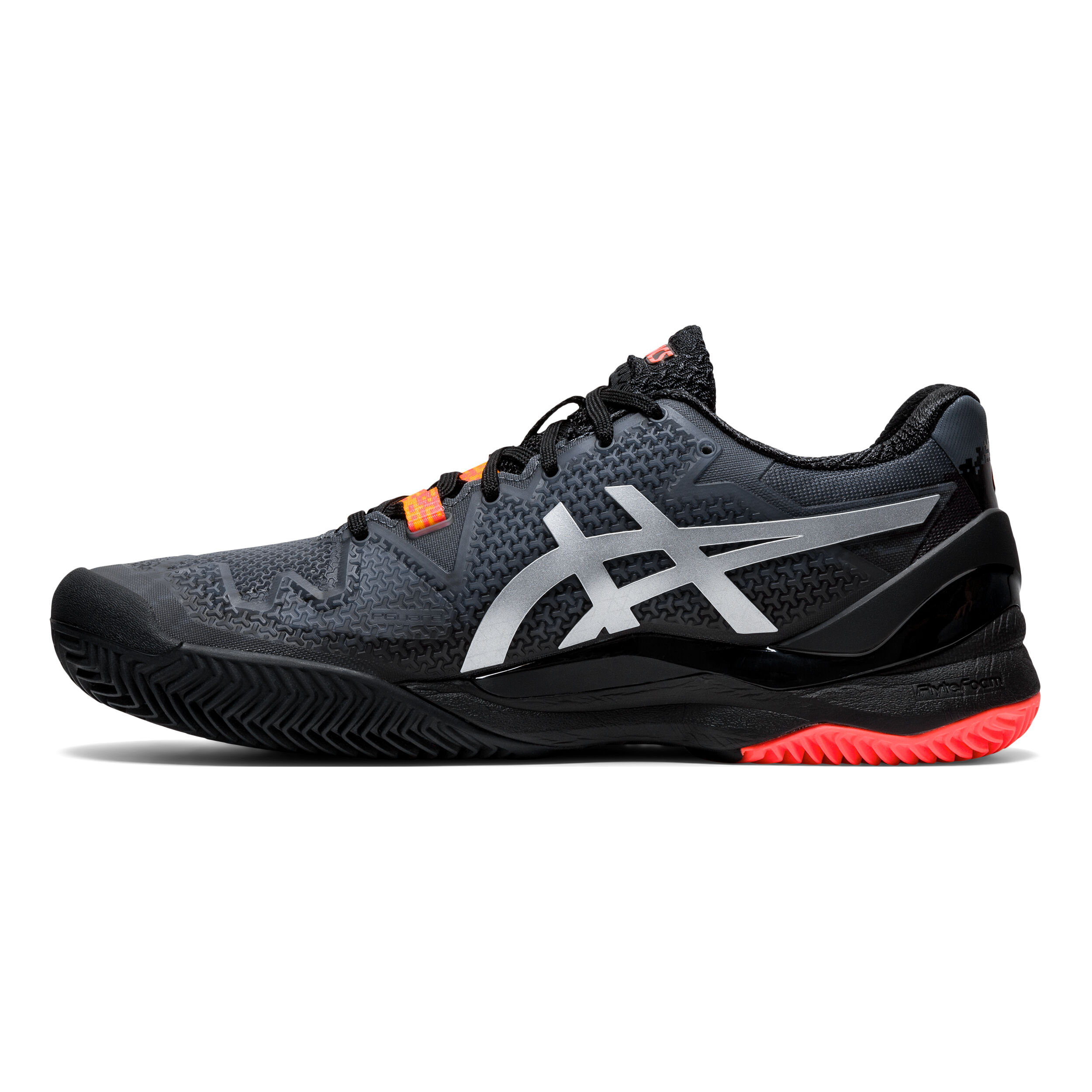 Asics gel resolution black online