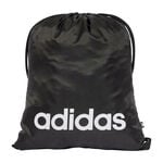 adidas LINEAR GYMSACK BLACK/WHITE