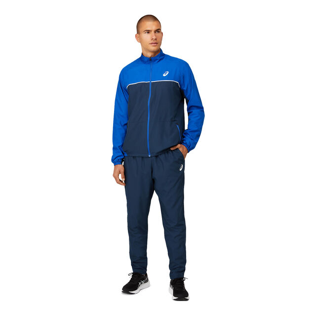 Buy ASICS Match Tracksuit Men Dark Blue, Blue online Tennis Point COM