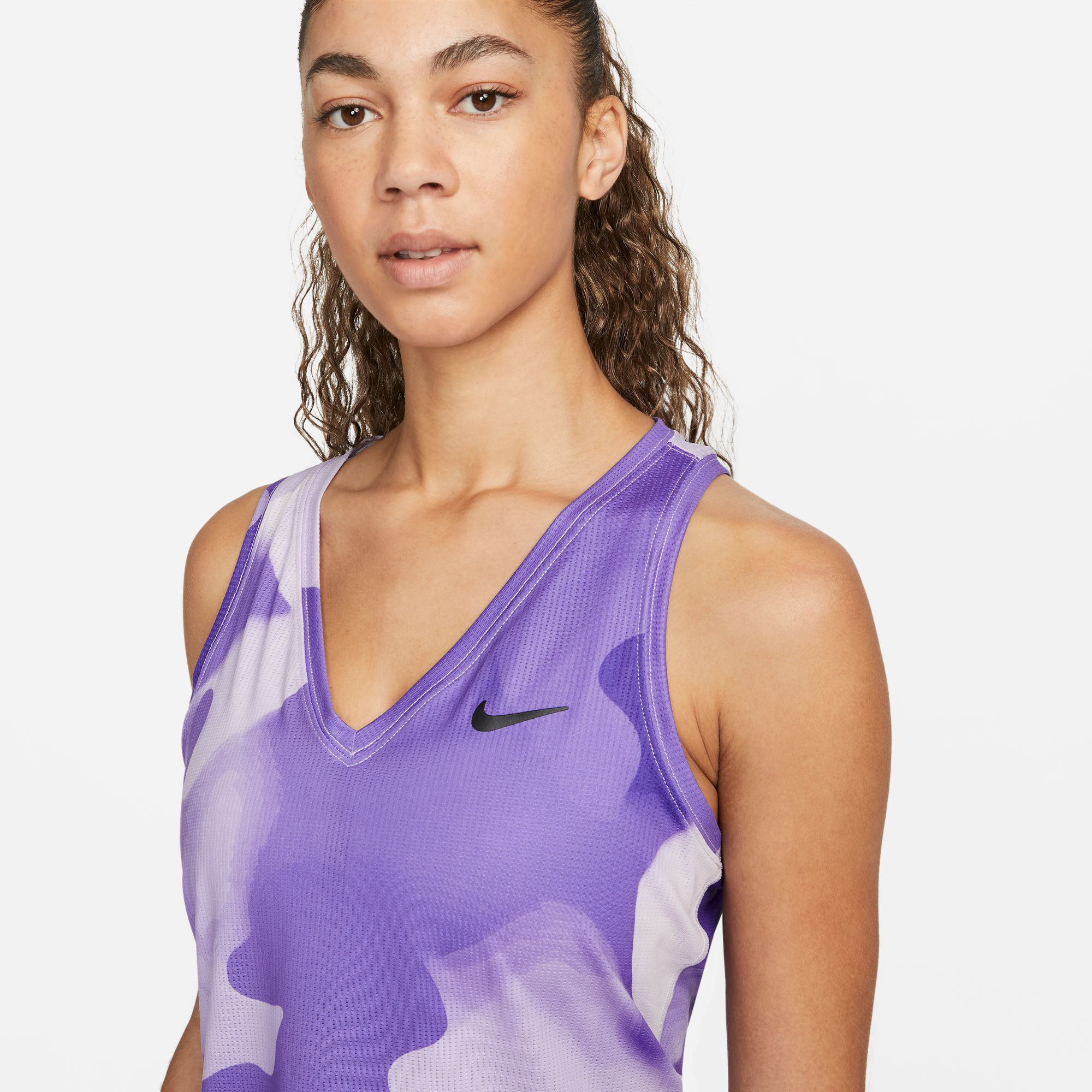 Nike purple tank clearance