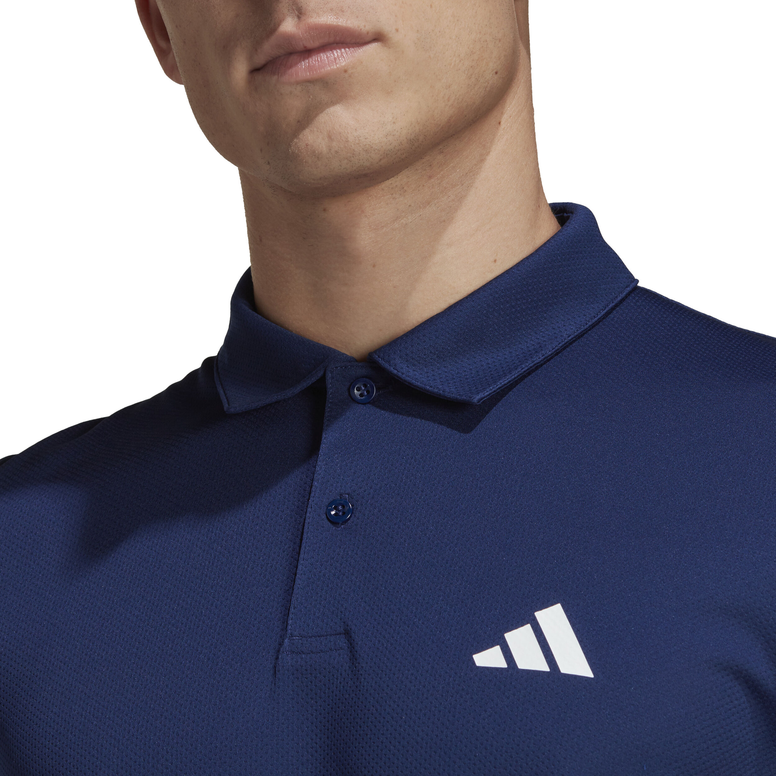 ☆送料無料☆ ADIDAS TR-ES BASE POLO ☆ adidas TR-ES BASE POLO WHITE/BLACK TRAINING POLO SHIRT