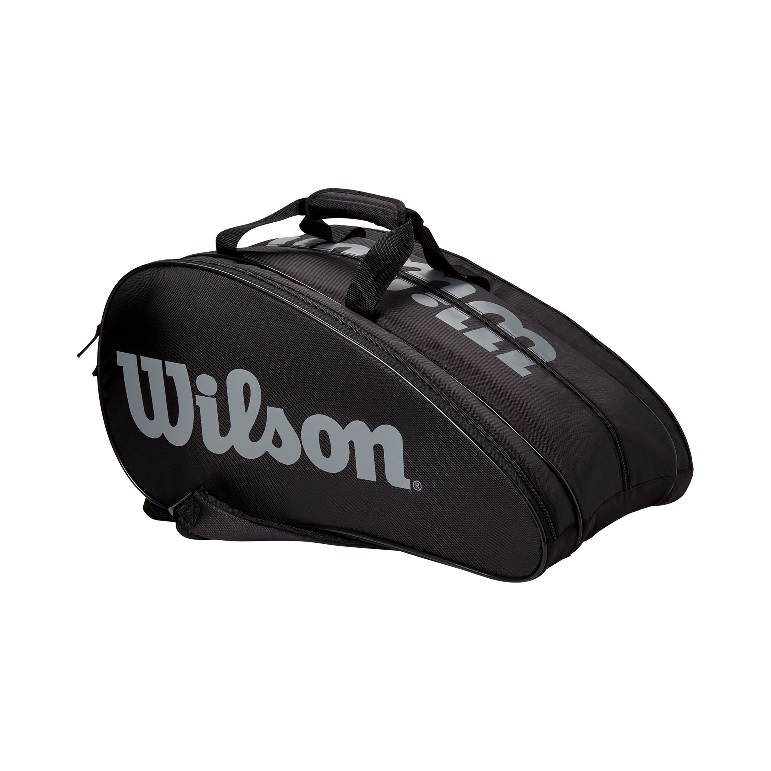 Buy Wilson Rak Pak Padel Racket Bag Black online Tennis Point COM