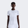 Court T-Shirt Women-White,Multicoloured