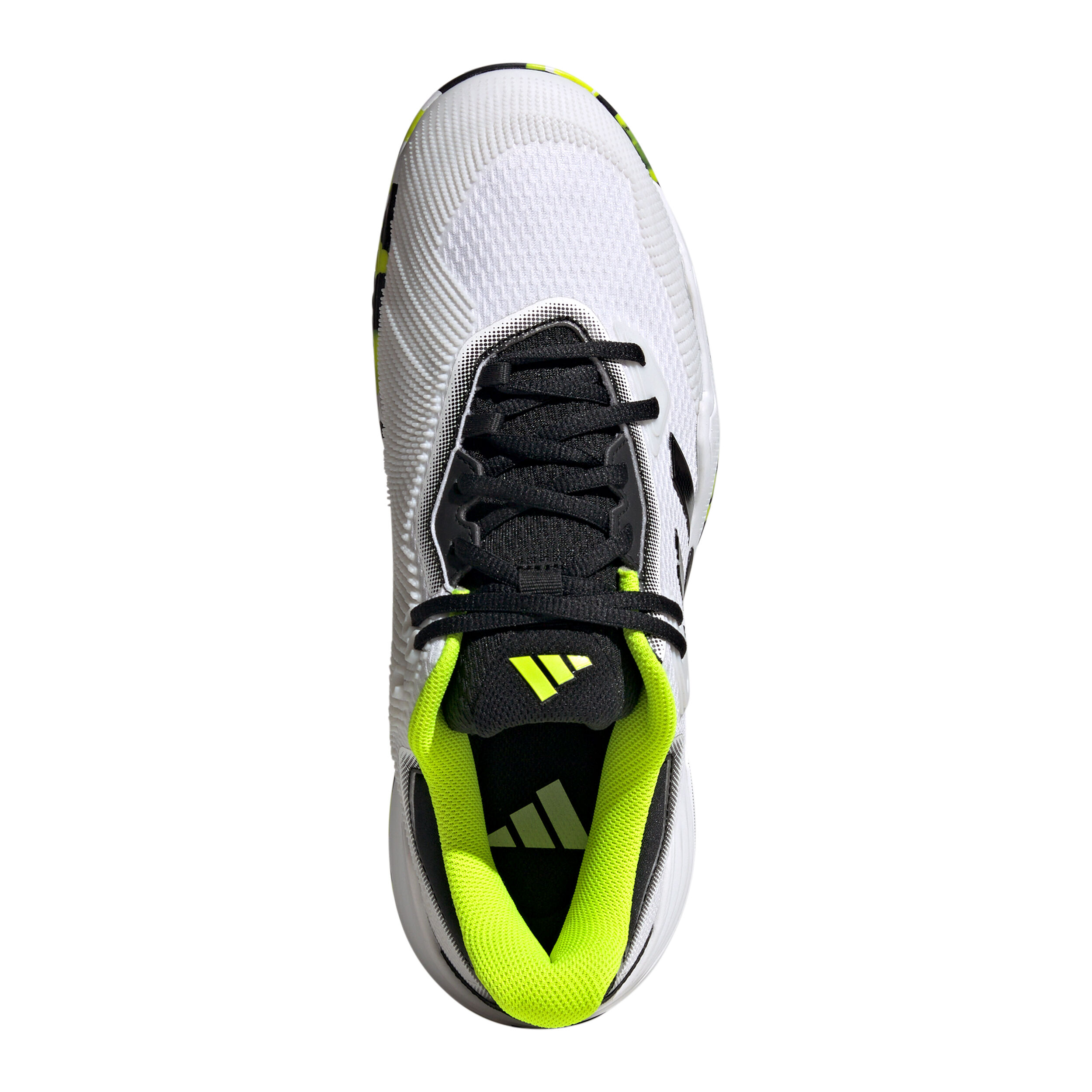 Solematch Control 2 All Court Shoe Men White Black