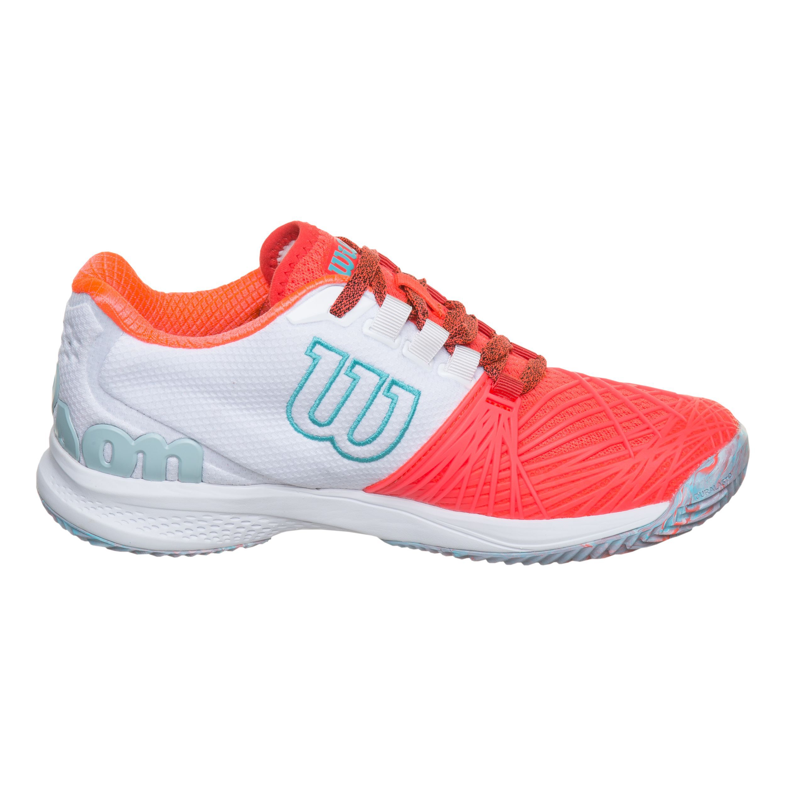Buy Wilson Kaos 2.0 All Court Shoe Women Coral White online
