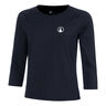 Mixed Long Sleeve Women-Dark Blue