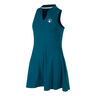 Create Ace Dress Women-Petrol,White