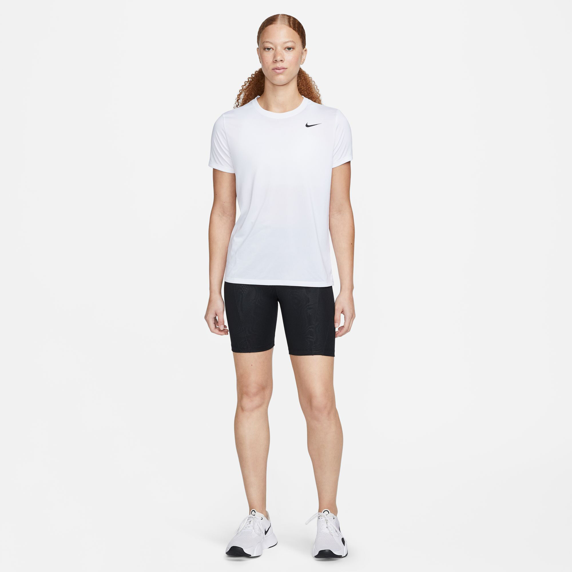 Buy Nike Dri-Fit Regular T-Shirt Women White online | Tennis