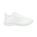 Mizuno Running shoes Mizuno Enerzy Rider                    Neutral running shoe Kids-white, green