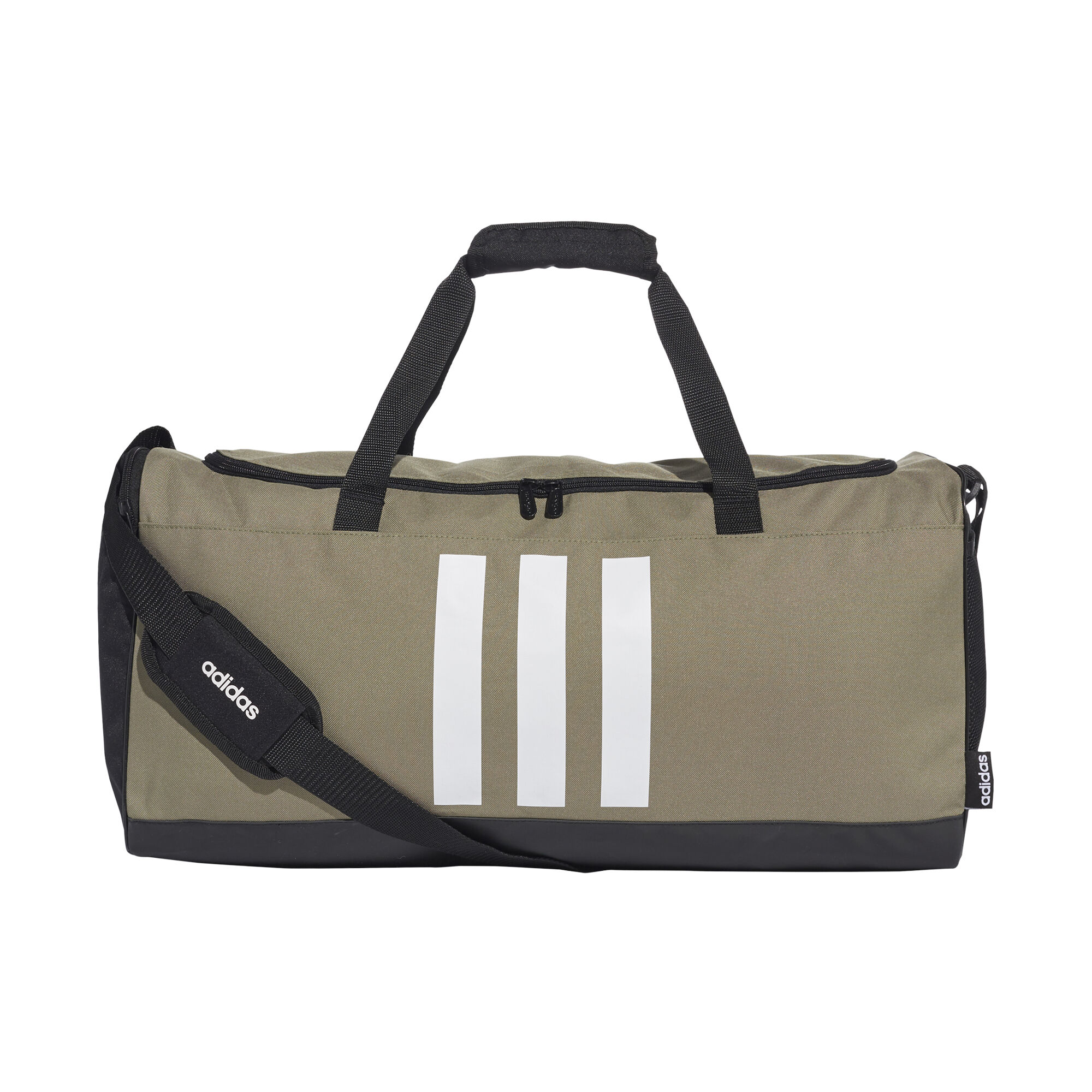Adidas 3 new arrivals stripe gym bag