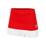 BB by Belen Berbel Clothing BB by Belen Berbel Kyoto Skirt Women-Red,White
