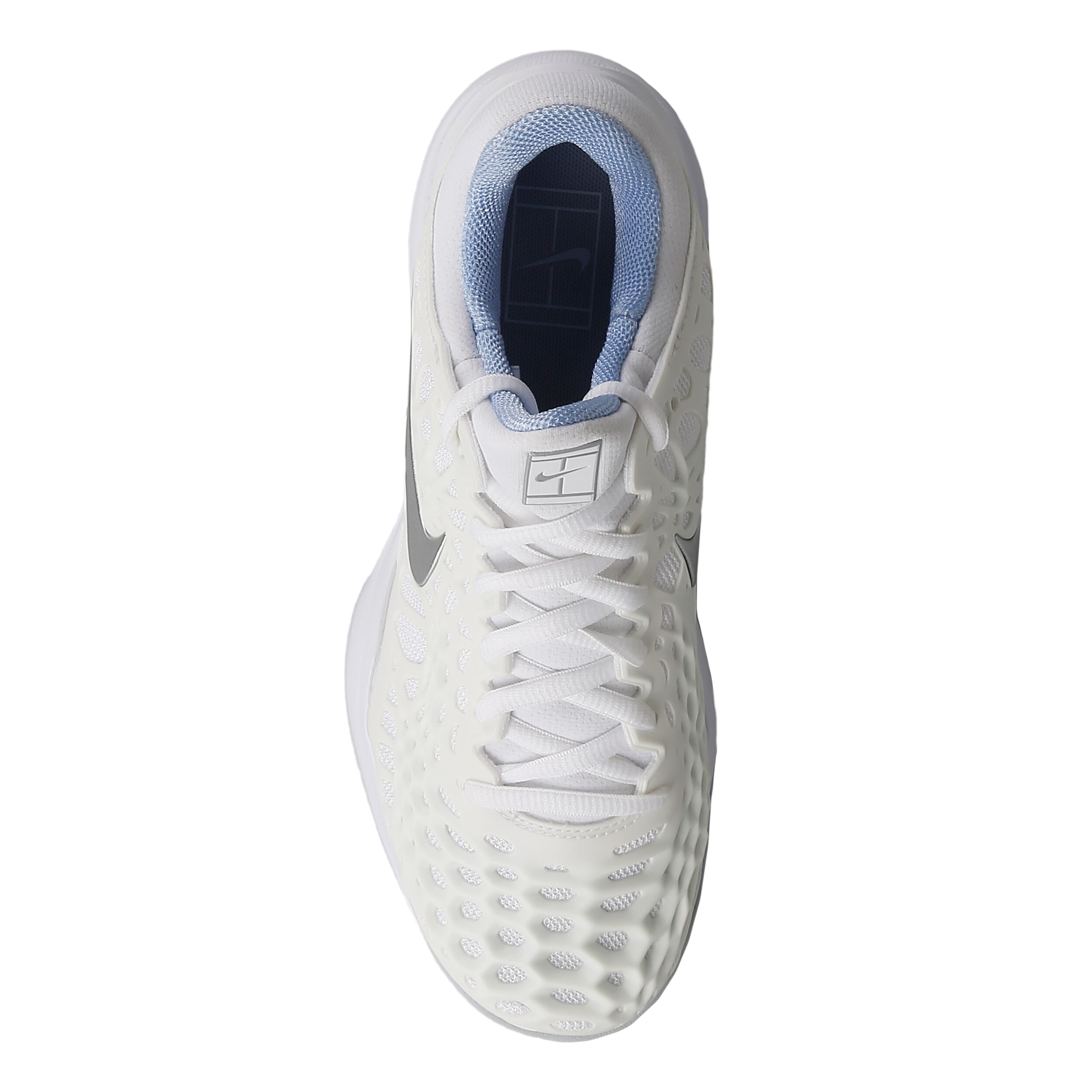 Nike cage 3 white hot sale
