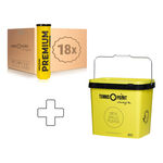 Tennis-Point Pressurized ball Tennis-Point Premium 4 Ball Tube