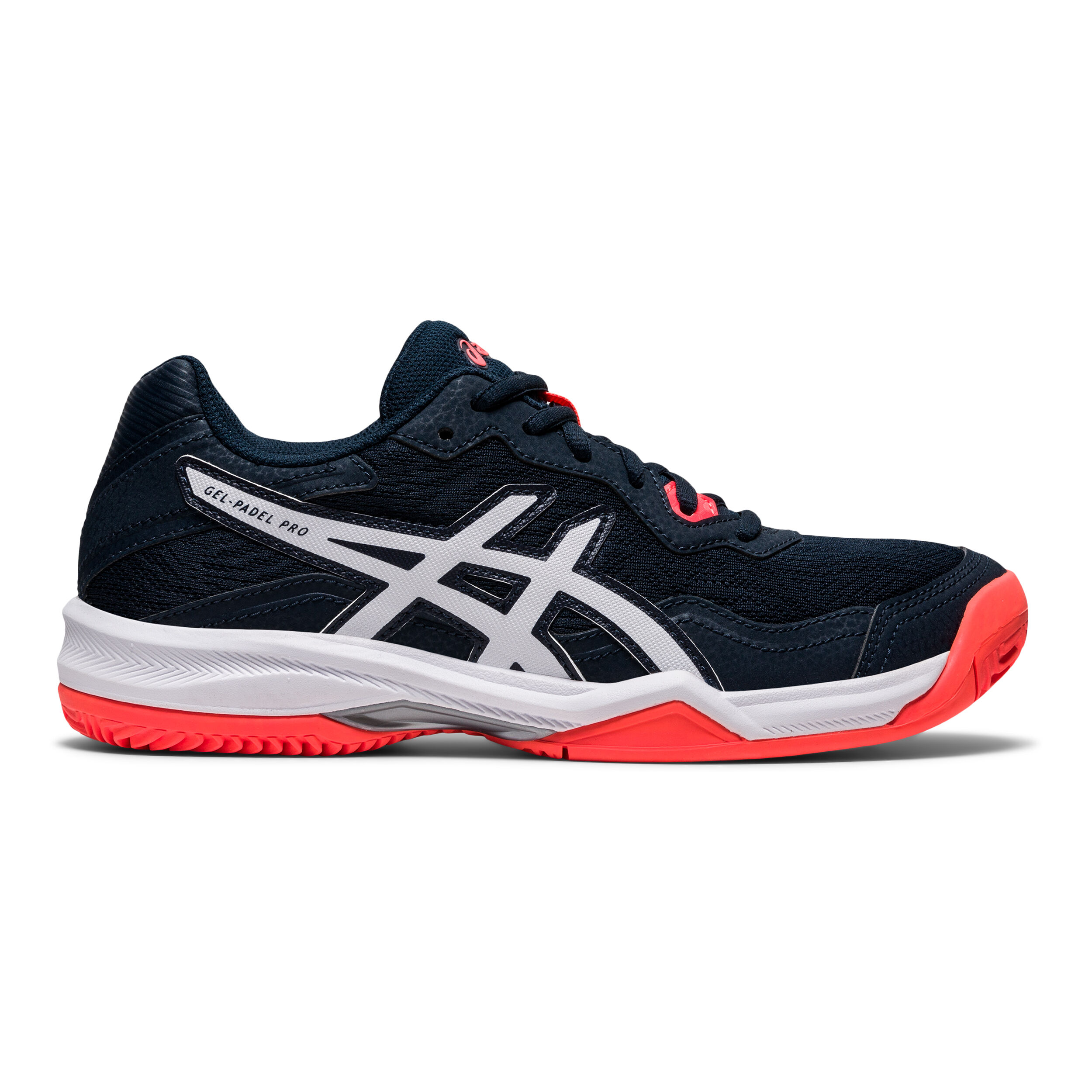 GEL Padel Pro 4 Padel Shoe Women Dark Blue White