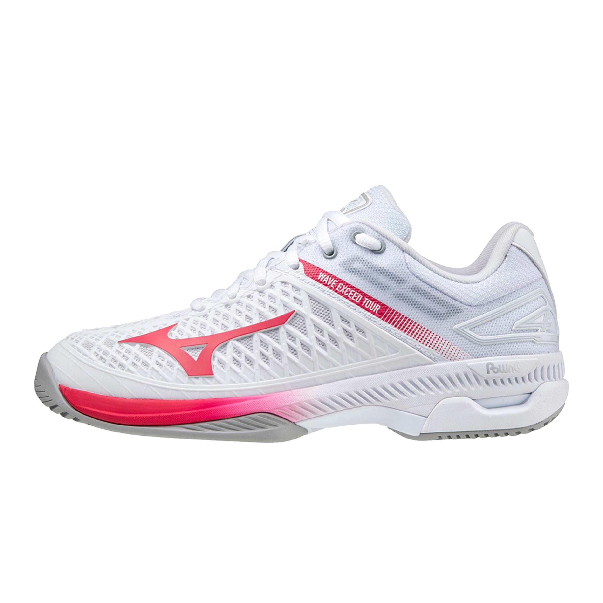 myu④ Buy Mizuno Wave Exceed Tour 4 All Court Shoe Women White