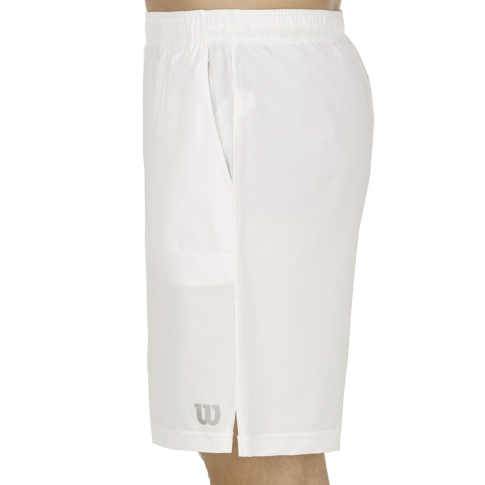 Wilson Men's Rush 9 Inch Woven Shorts (White)