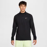 Nike Clothing Nike Stride Half-Zip Running shirt Men - black, silver
