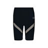 Quadriceps Move Cycling Shorts Women-Black