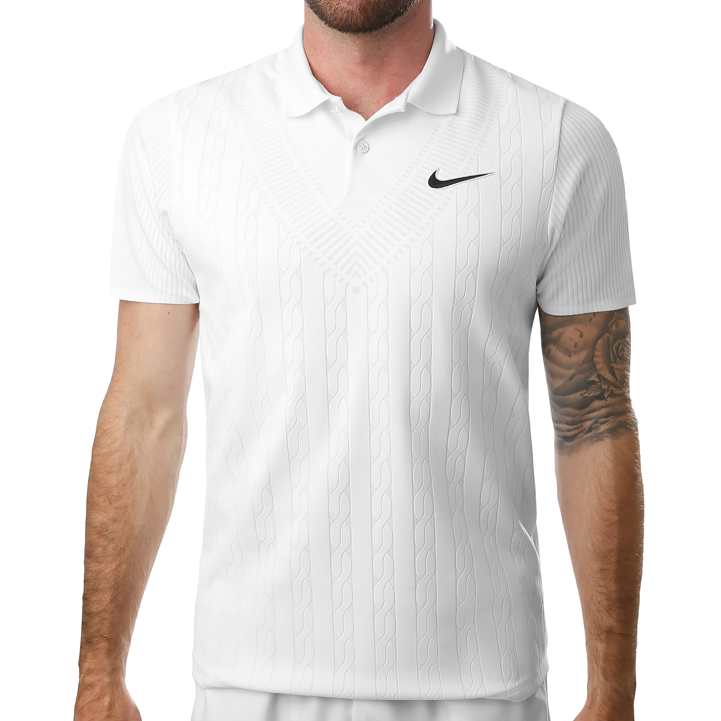 Nike men's court cheap advantage tennis polo