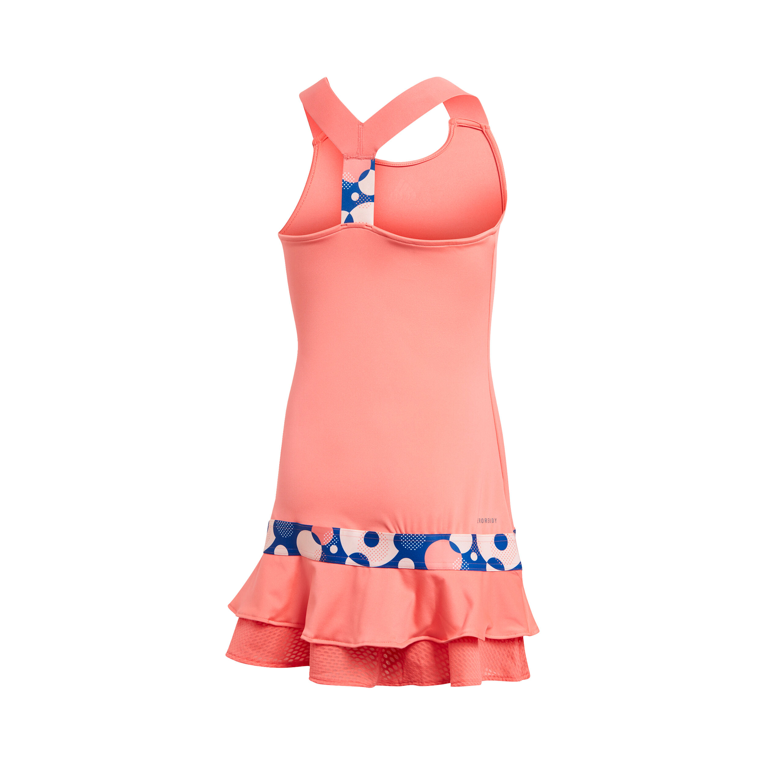coral adidas dress