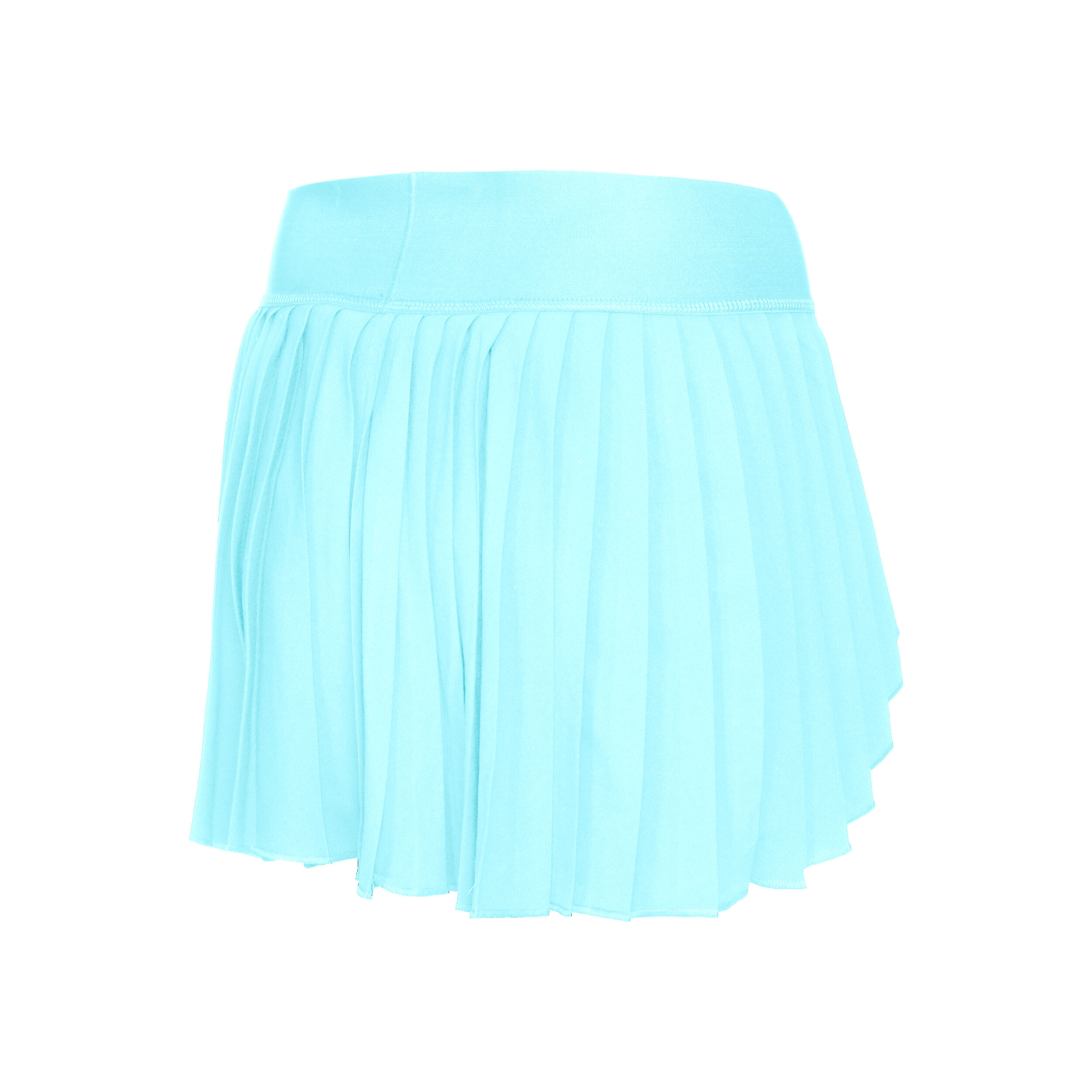Dri Fit Court Pleated Skirt Women Light Blue