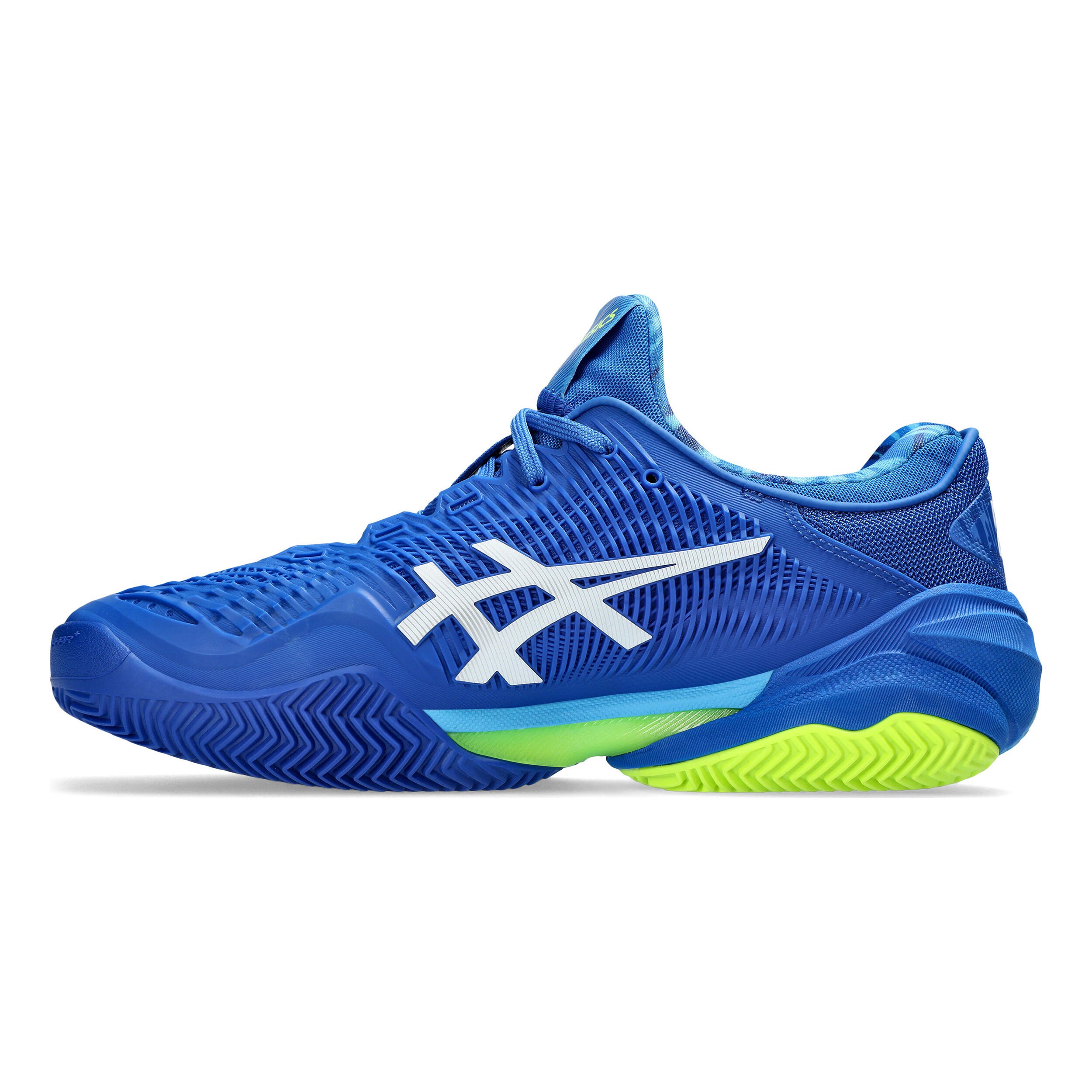 限定 asics アシックス COURT FF NOVAK グリーン26.0cm