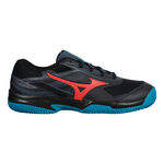 Mizuno Padel shoes Mizuno Break Shot 5 Padel Shoe Men-Dark Blue,Coral