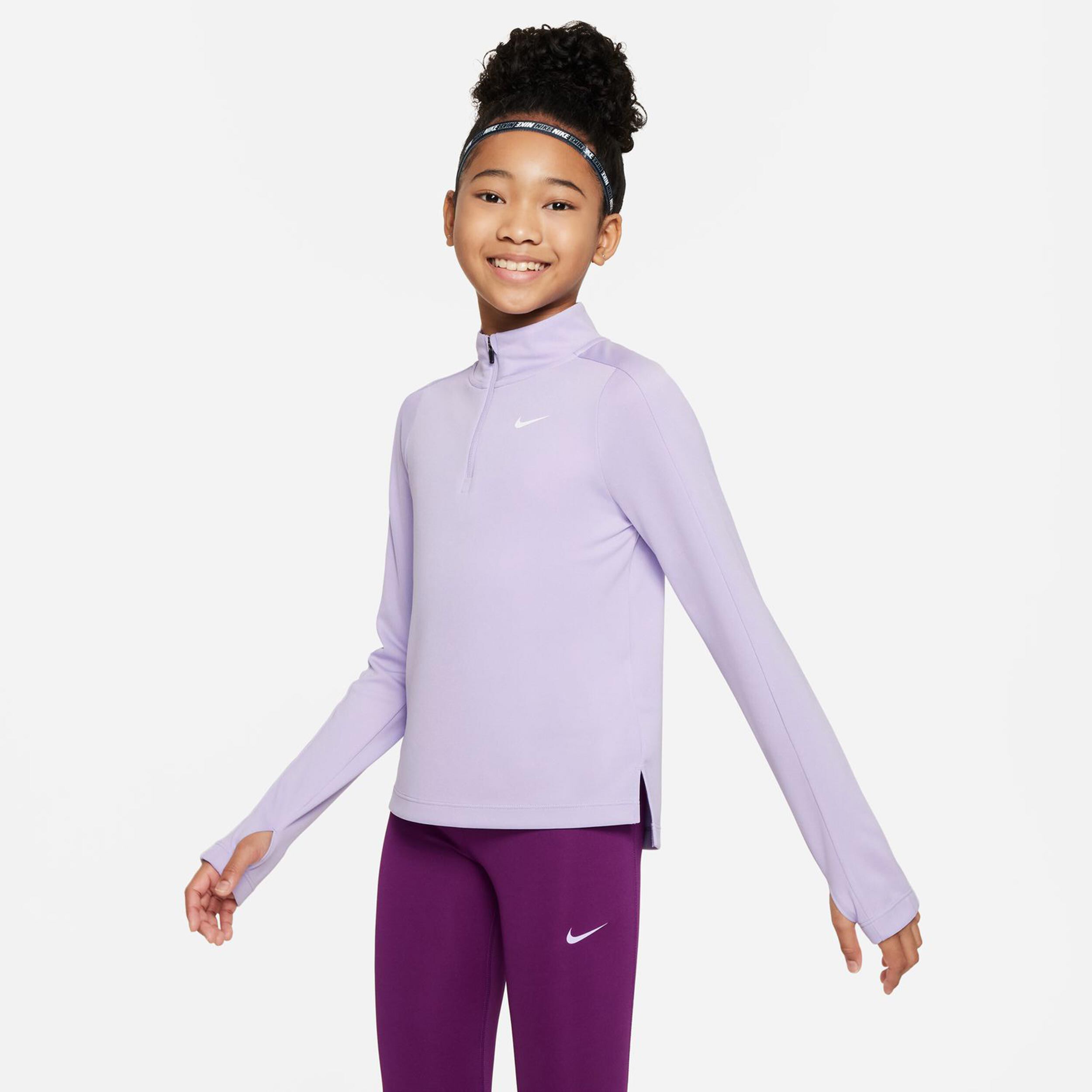 Kids nike half zip shop