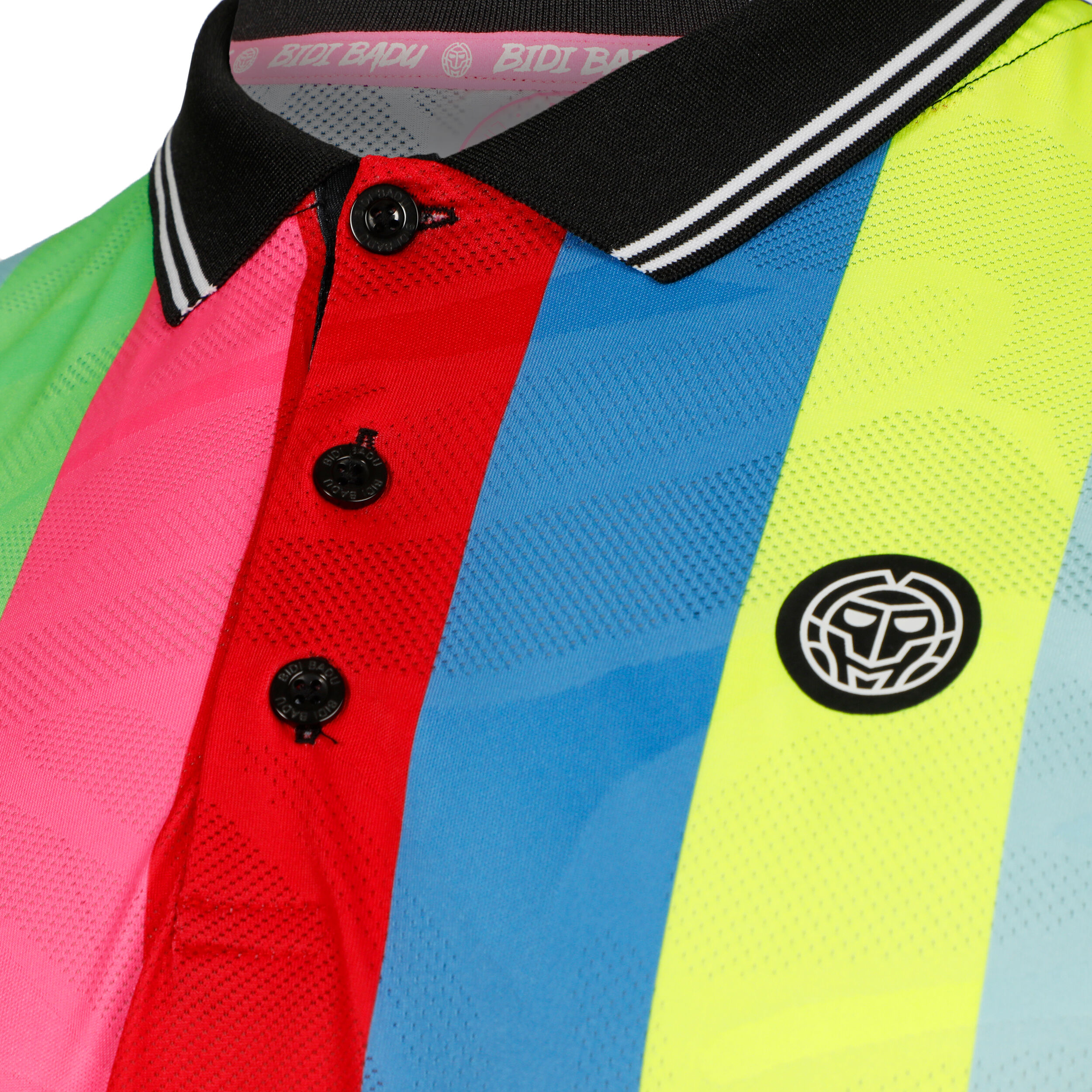 Buy BIDI BADU New York Polo Men Black online | Tennis Point COM