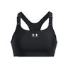 Heatgear High Sports Bras Women-Black,White