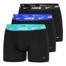 Essential Micro Trunk Boxer Shorts Men-Black,Blue