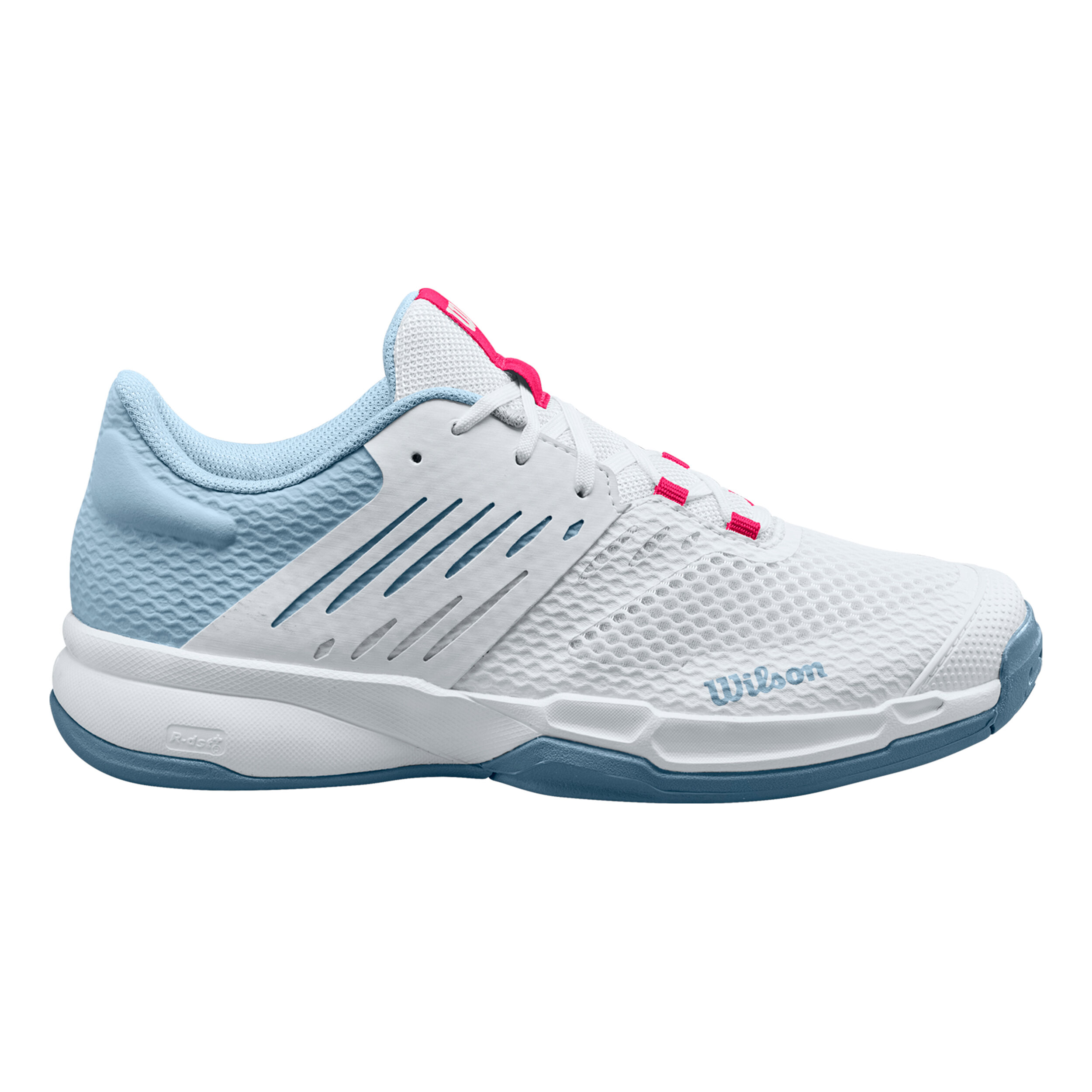 Kaos Devo 2.0 All Court Shoe Women White Light Blue