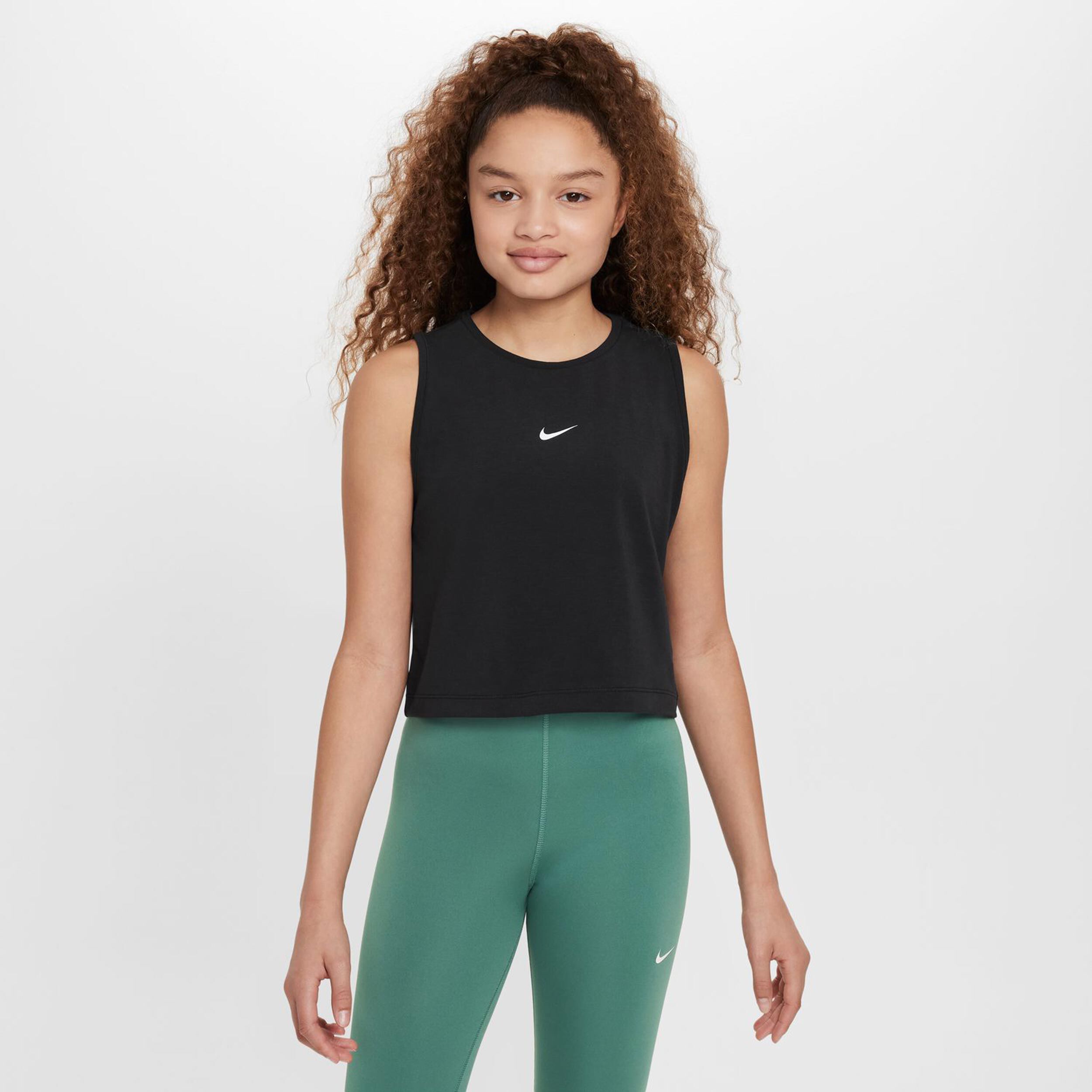 Buy Nike Dri Fit Pro Big Kids Tank Top Girls Black White online Tennis Point COM