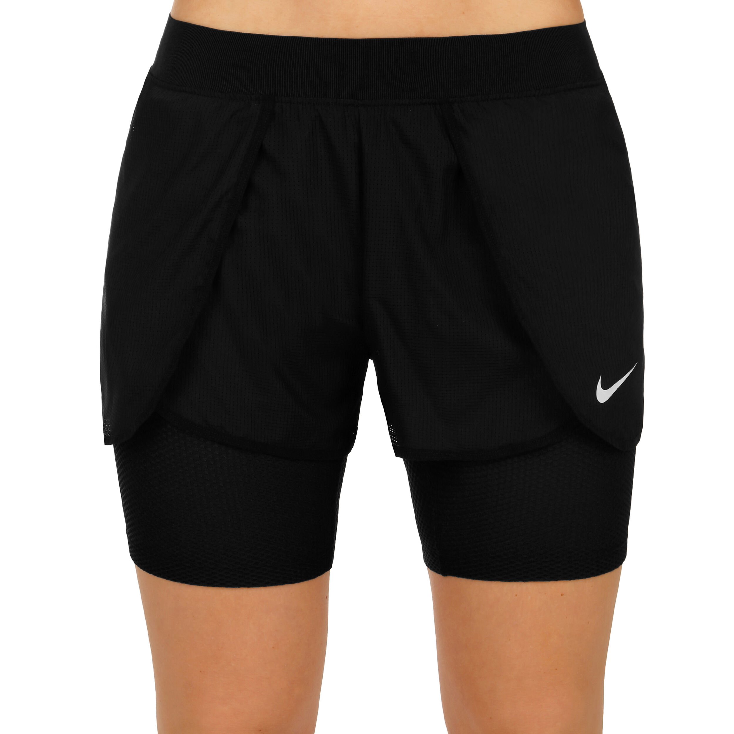 Buy Nike Flex Bliss Shorts Women Black White online Tennis Point COM