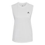 adidas Clothing adidas RI 3 Bar Muscle Tank Top Women-White