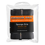 Signum Pro Replacement grips Signum Pro Sponge Grip 5 Pack-Black