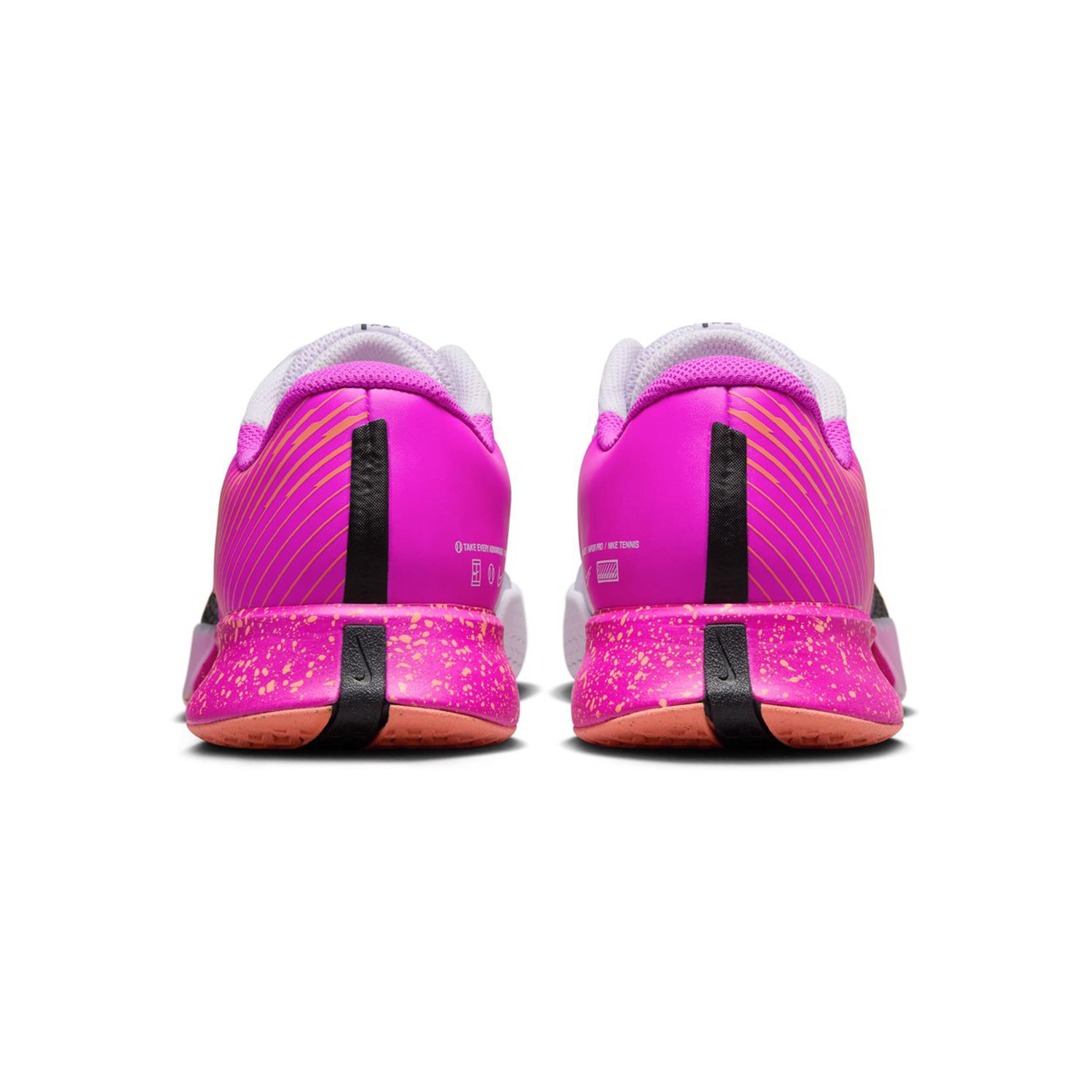 Nike Air Zoom Vapor Pro 2 Premium All Court Shoe Women White