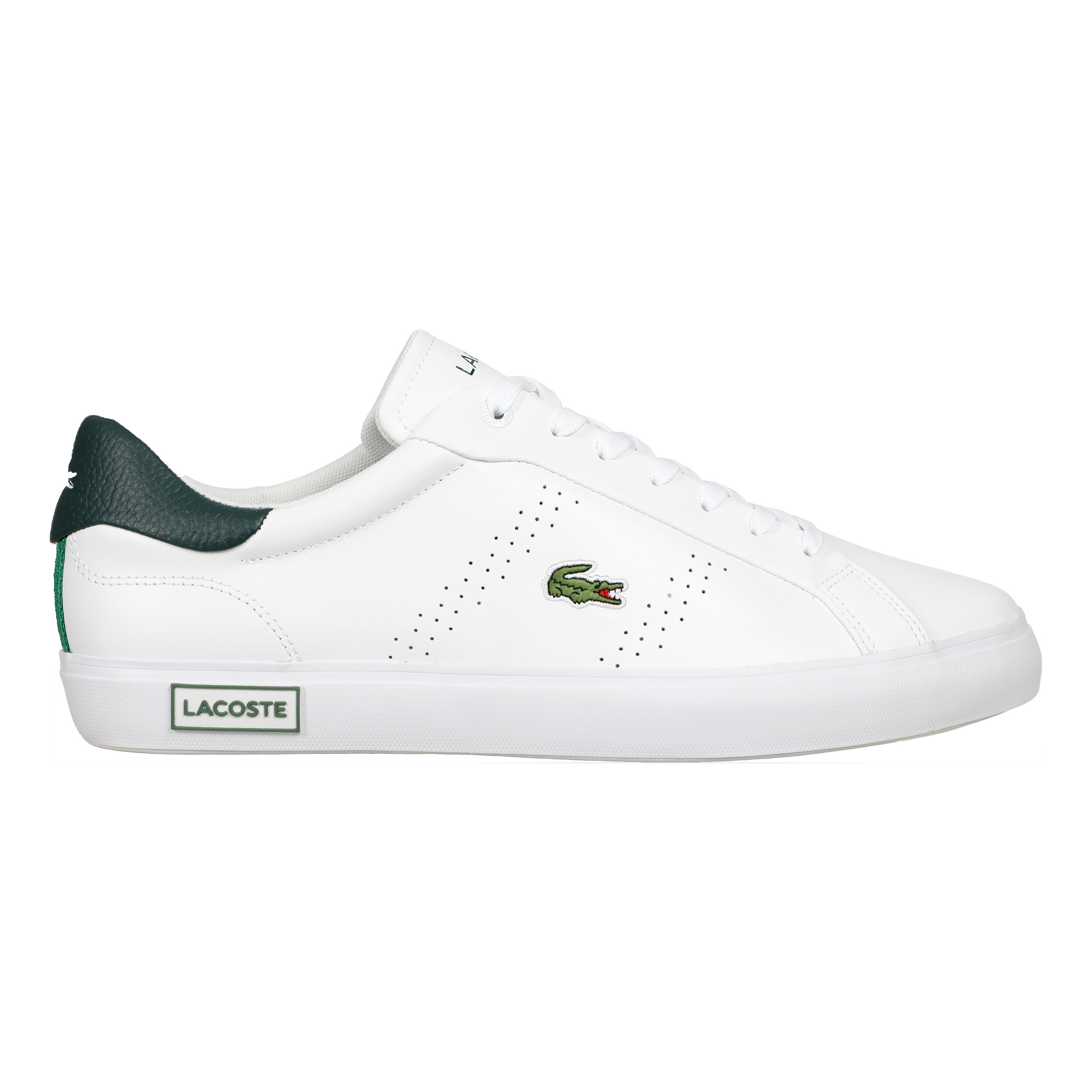Powercourt 2.0 Sneakers Men White Dark Green