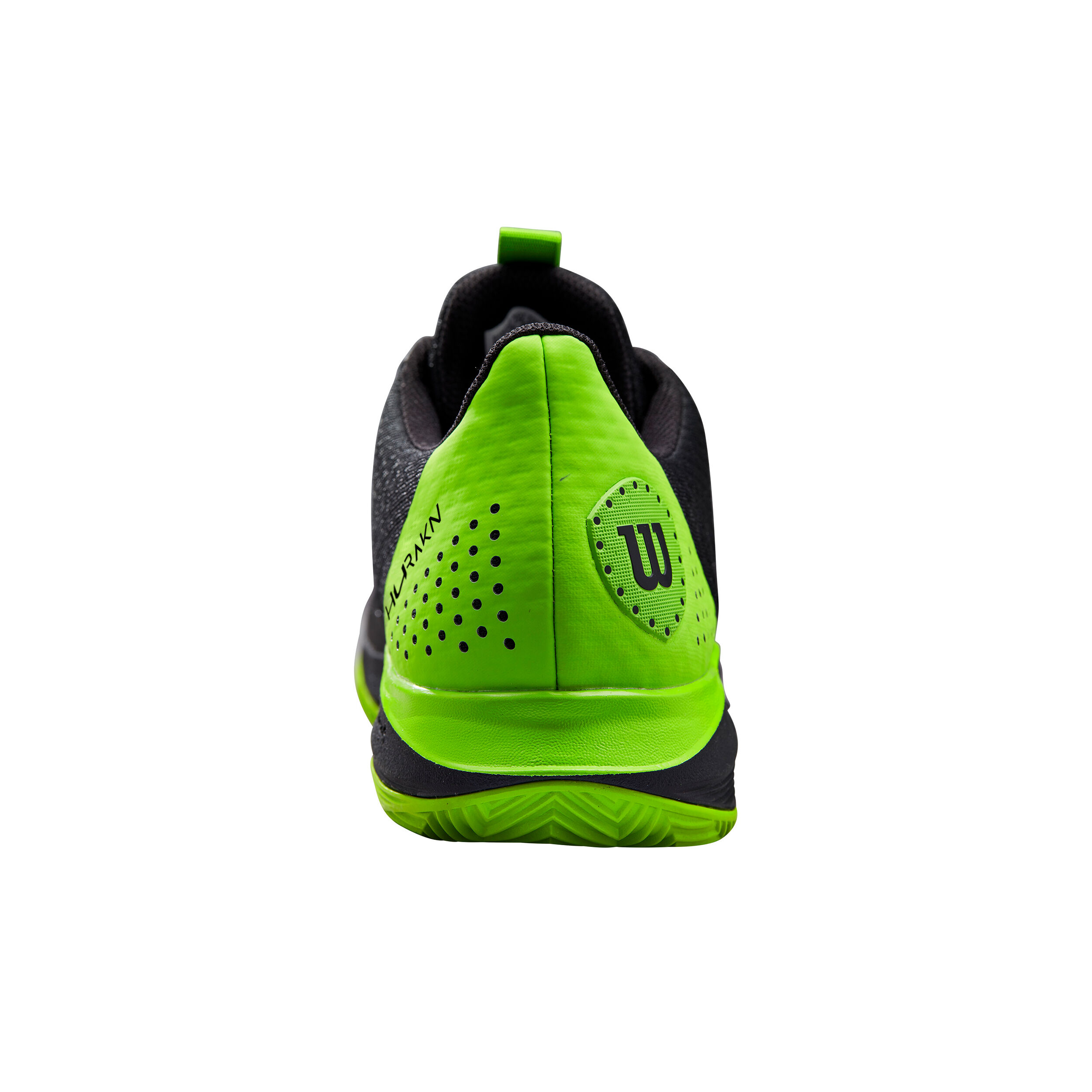 Buy Wilson Hurakn Padel Shoe Men Black Neon Green online Tennis Point COM