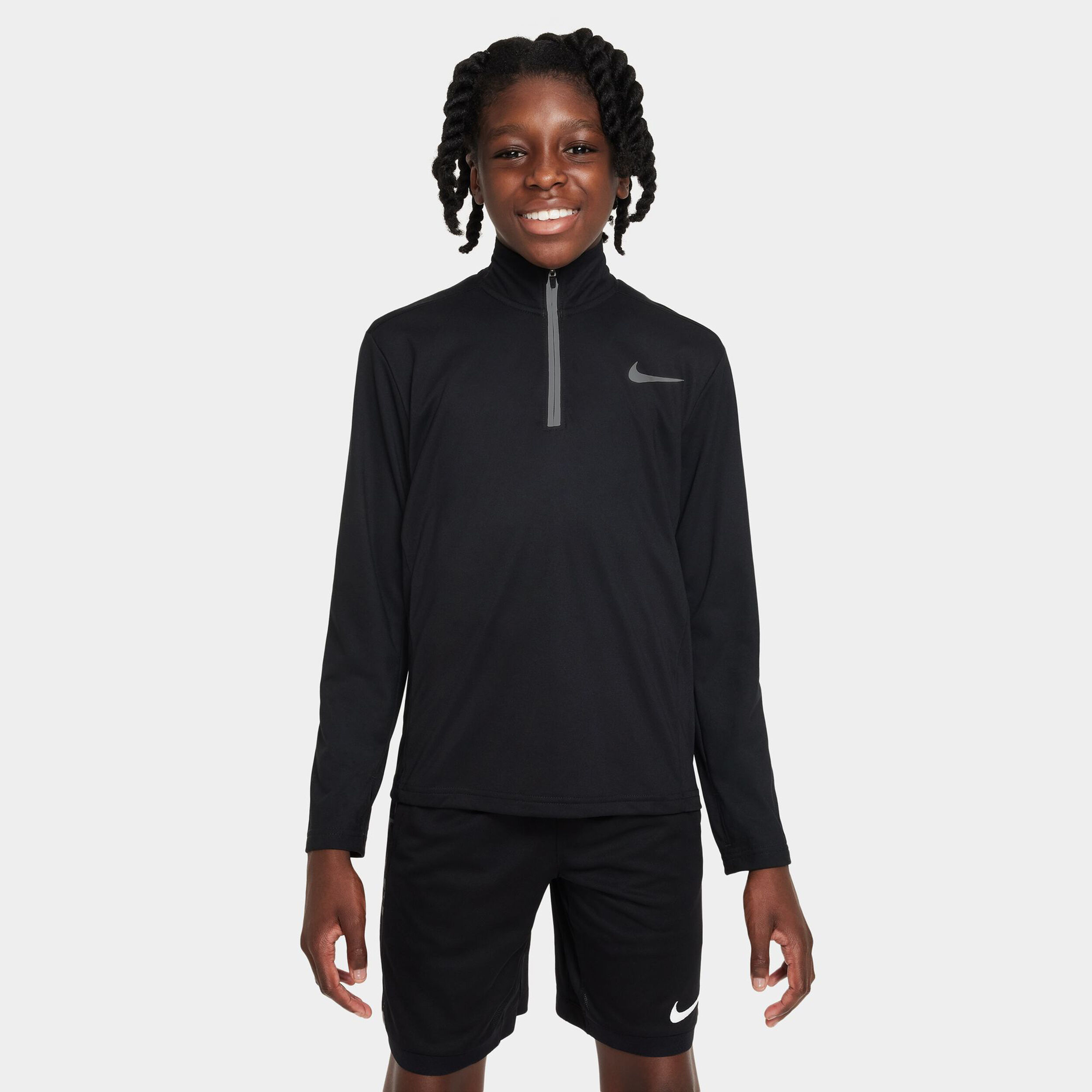 Half zip discount dri fit