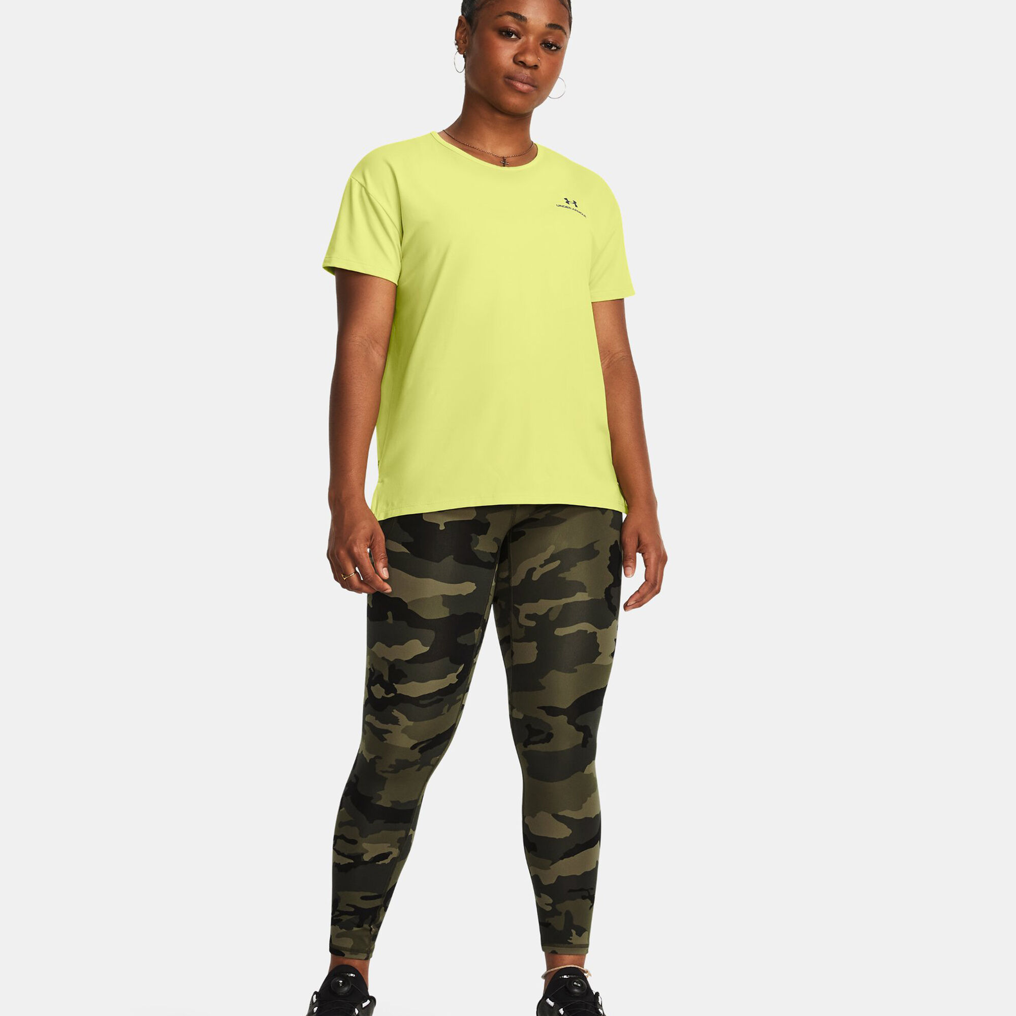 Buy Under Armour Rush Energy 2.0 T-Shirt Women Lime online