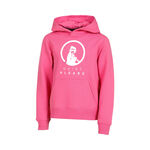 Quiet Please Clothing Quiet Please Baseline Logo Hoody Girls-Pink