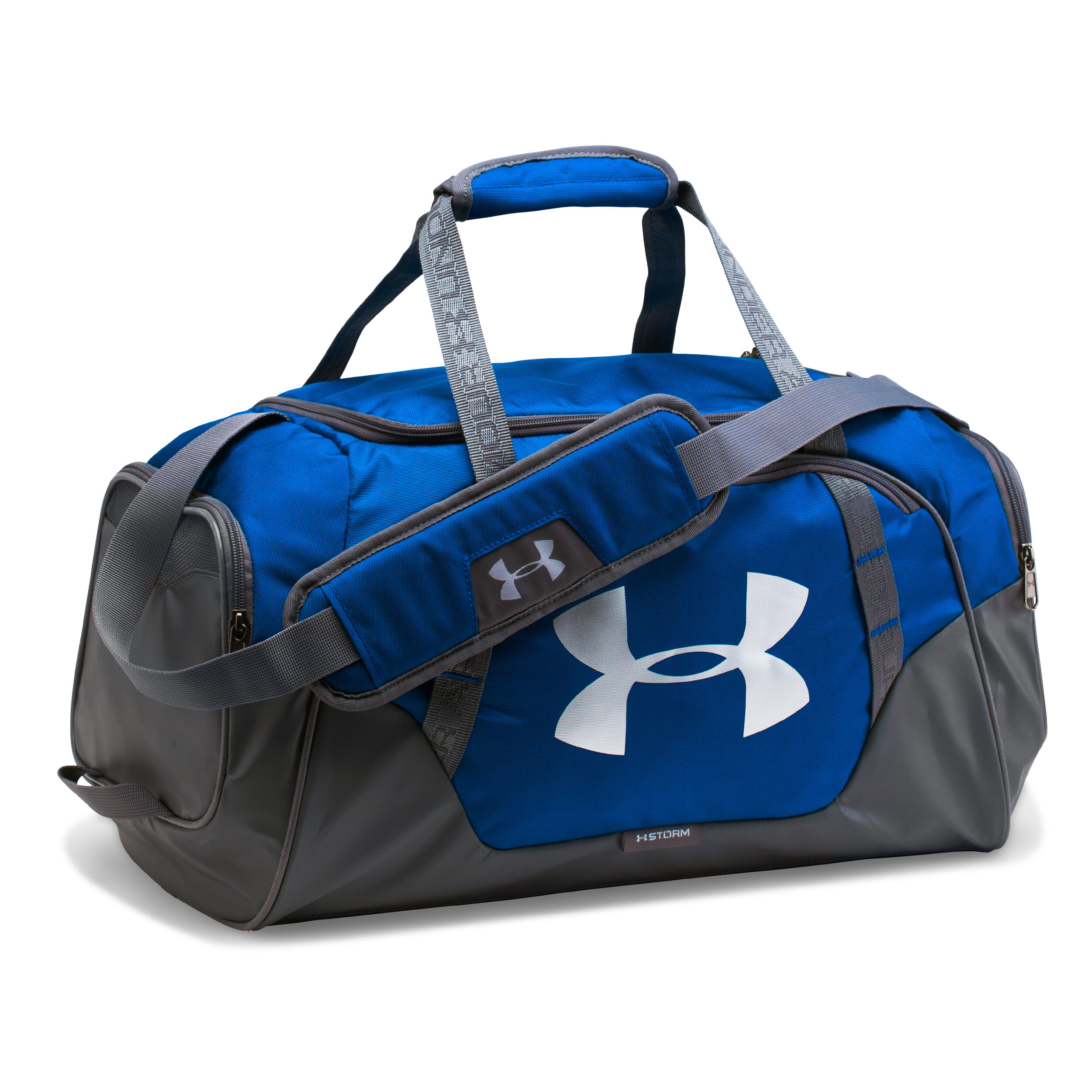 Buy Under Armour Undeniable 3.0 SM Sports Bag Blue Dark Grey