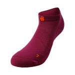 Bauerfeind Clothing Bauerfeind Ultralight Low Cut Running Socks Women-Berry