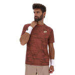 Lotto T-Shirt Lotto Tech VI T-Shirt Men - dark red