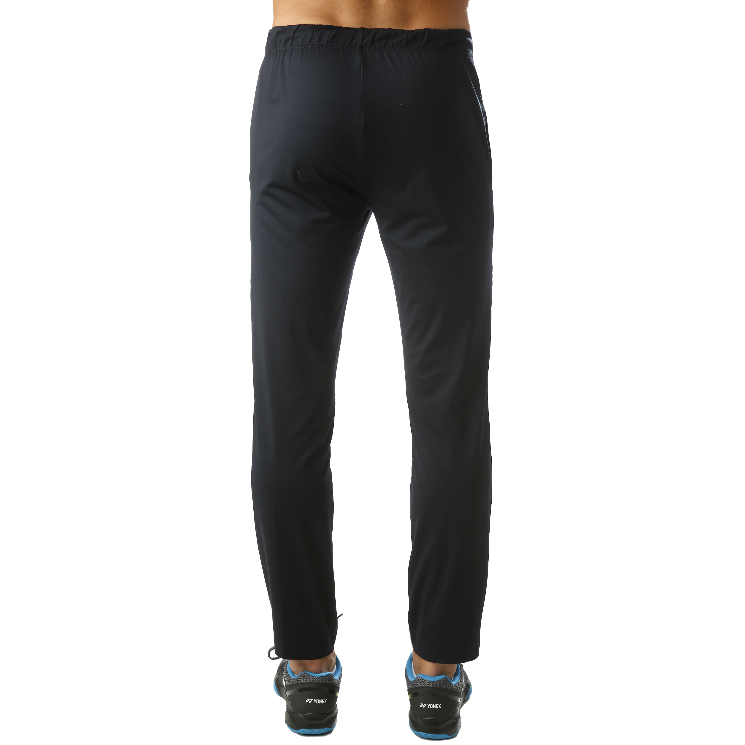 Buy Yonex Warm-Up Training Pants Men Black, White online