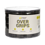 Racket Roots Overgrips Racket Roots RR Grip Box Of 60 Pcs-Black