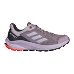 adidas Running shoes adidas Terrex Trailrider GTX Trail Running Shoe Women-Grey,Dark Blue