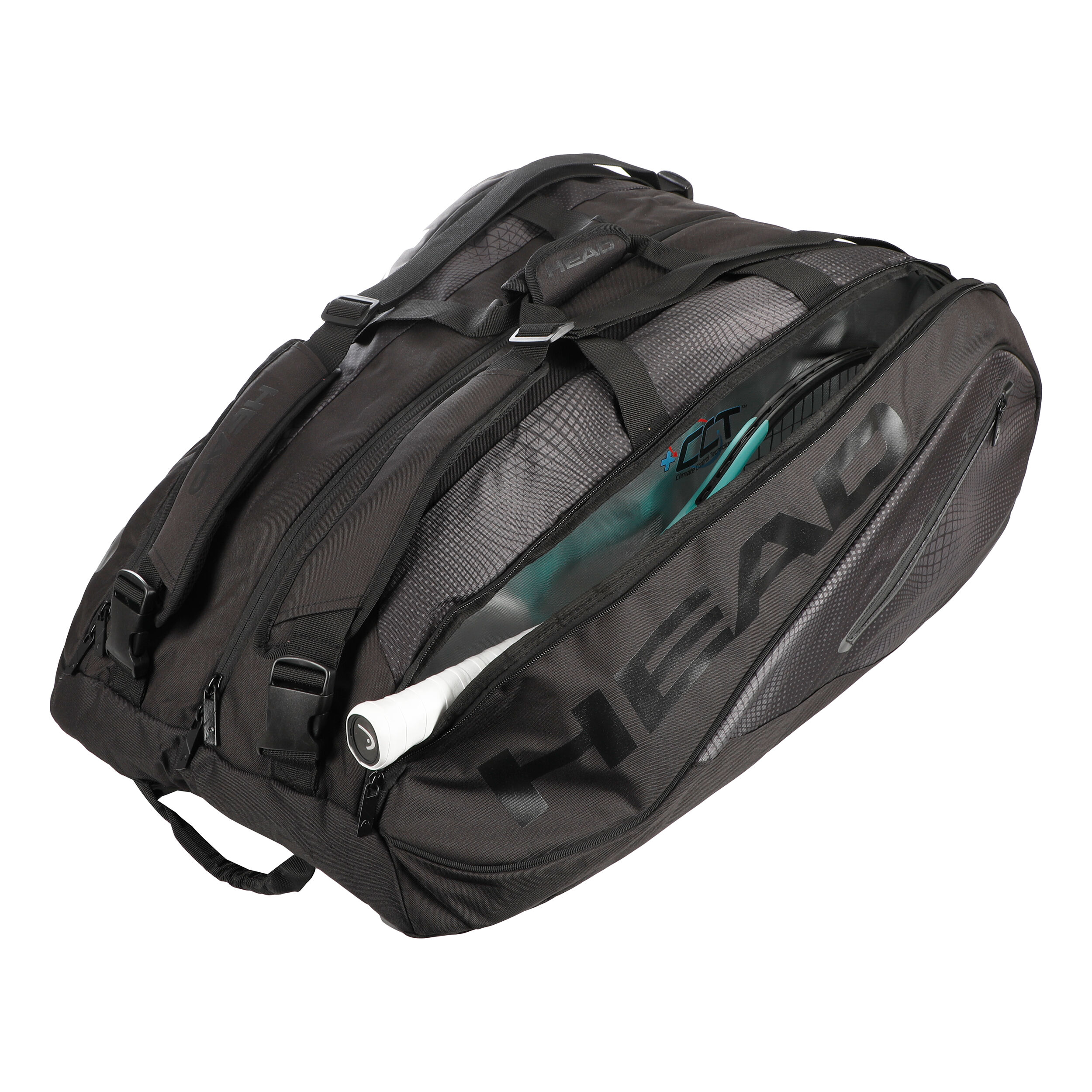 Buy HEAD Tour Team 15R Megacombi Racket Bag Special Edition Black