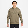 Court Dri-Fit Heritage Hoody Men - olive, olive
